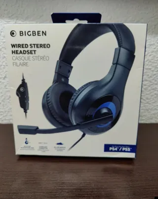 Auriculares Gaming Negros con Micrófono