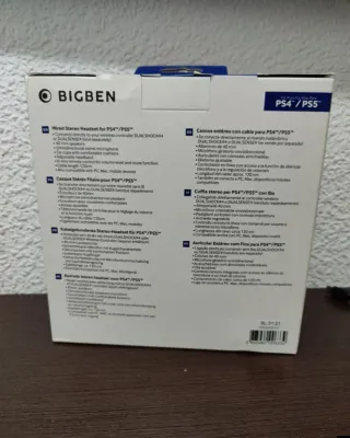 Auriculares Gaming Negros con Micrófono