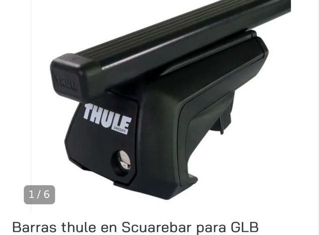 Barras de techo Thule California Multivan 6.1