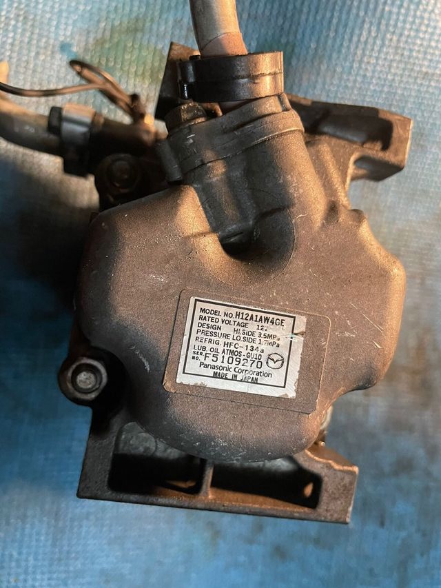 Compresor Aire Acondicionado Mazda CX-7