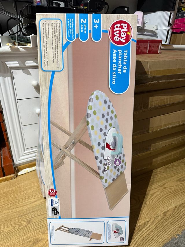 Tabla de planchar de juguete Playtive