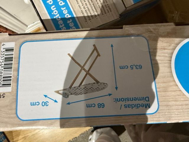 Tabla de planchar de juguete Playtive