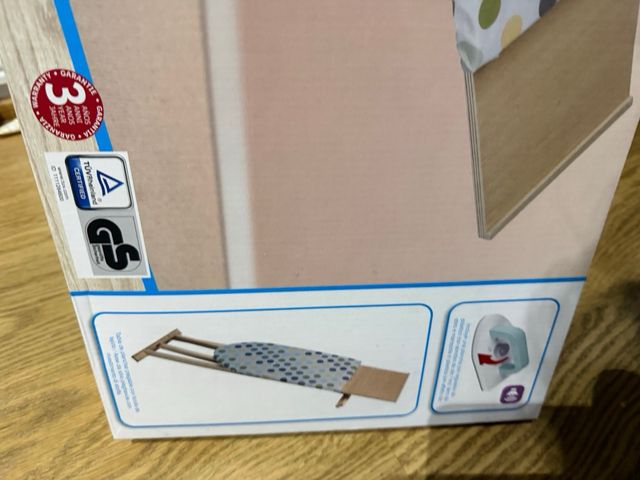 Tabla de planchar de juguete Playtive