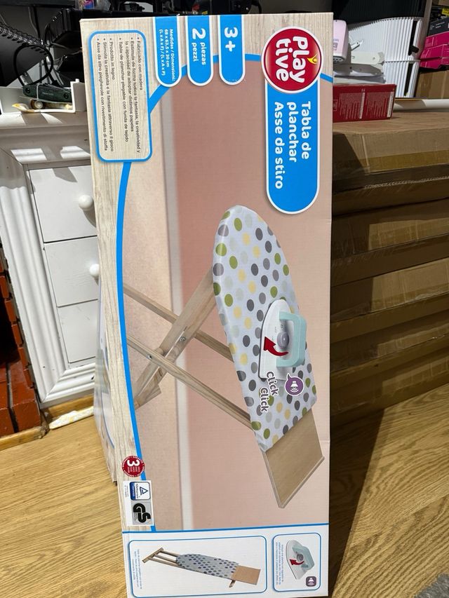 Tabla de planchar de juguete Playtive