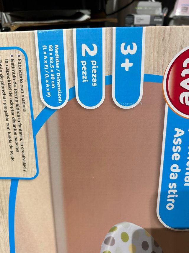 Tabla de planchar de juguete Playtive