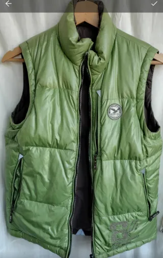 Gilet Salewa reversibile 10 anni