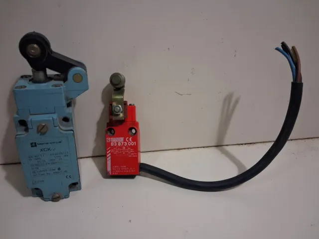 Final de Carrera Telemecanique XCK-J