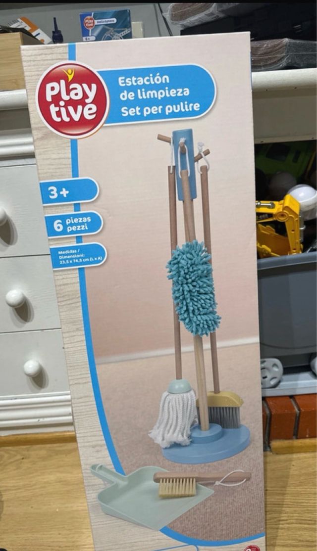 Estación de limpieza Playtive para niños