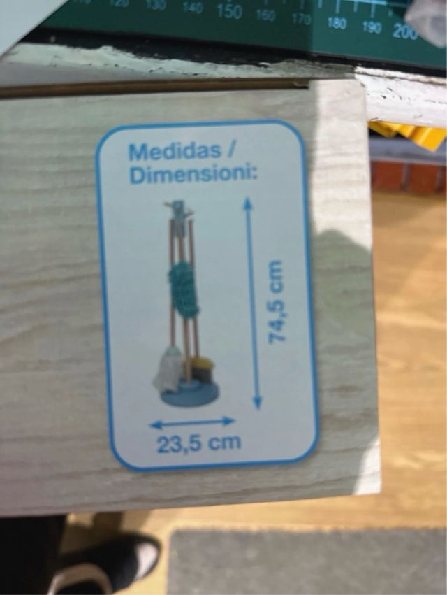 Estación de limpieza Playtive para niños