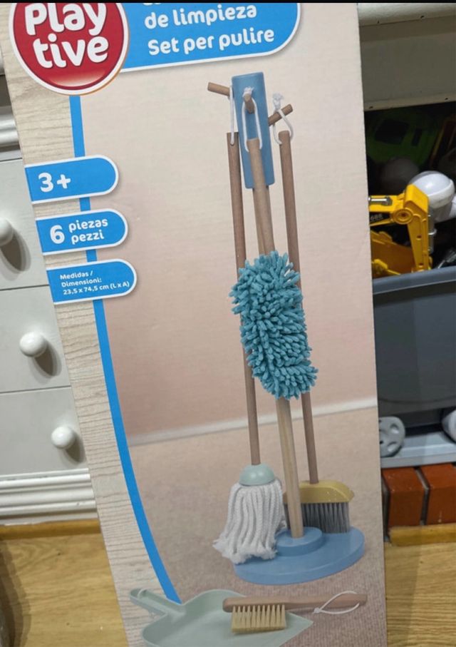 Estación de limpieza Playtive para niños