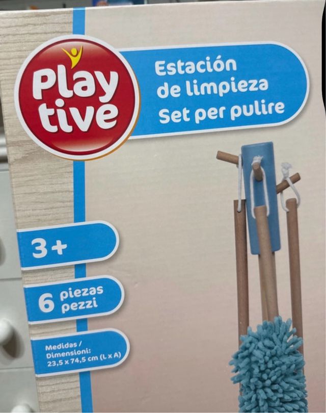 Estación de limpieza Playtive para niños