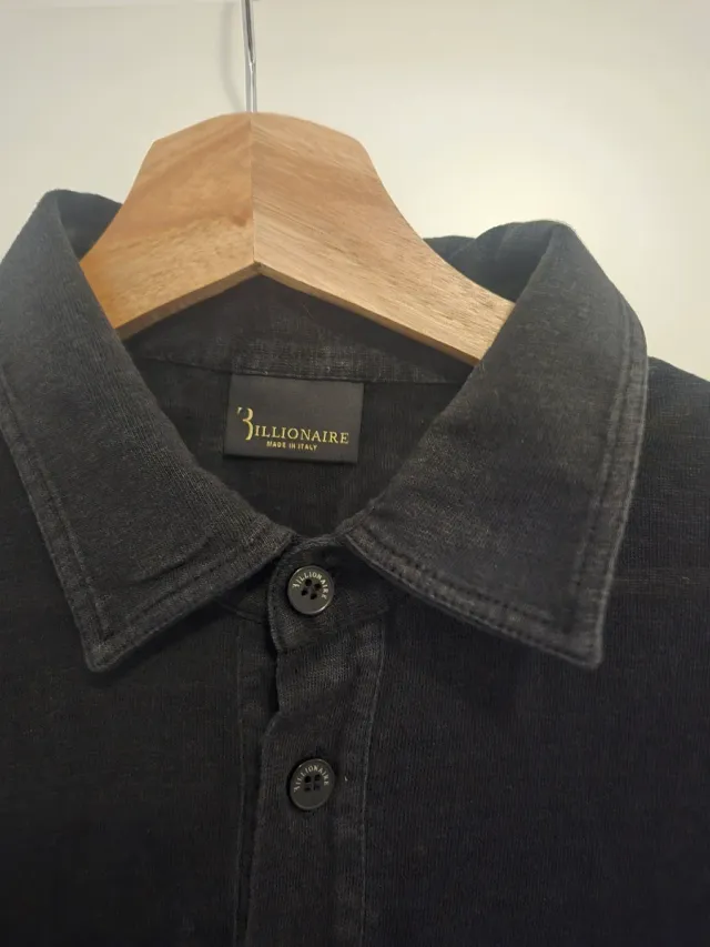 Polo Billionaire Negro