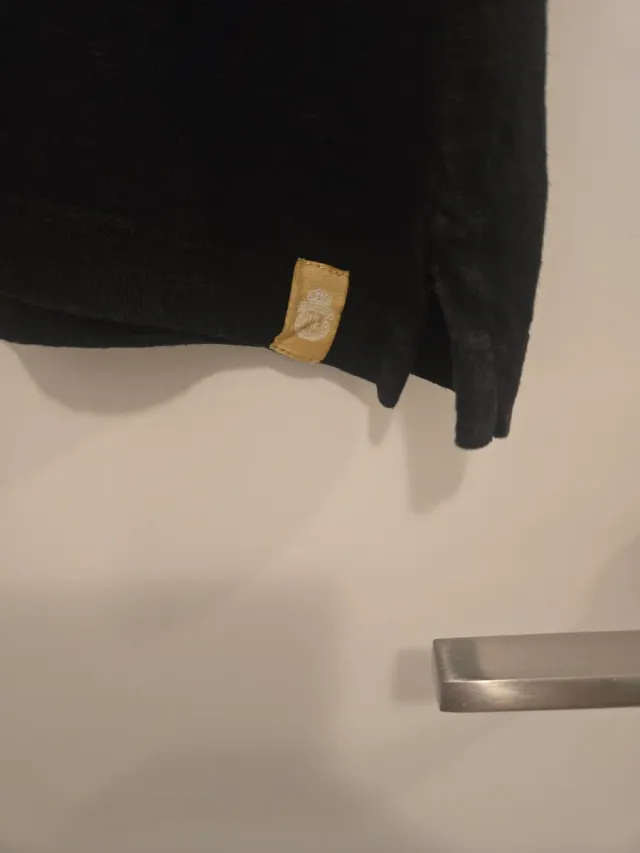 Polo Billionaire Negro