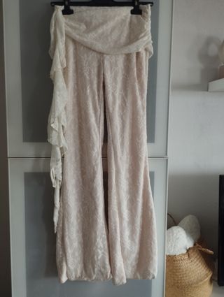 Conjunto Top y Pantalón Palazzo