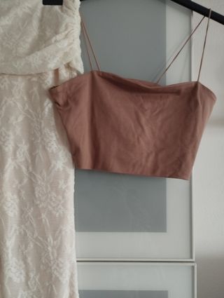 Conjunto Top y Pantalón Palazzo