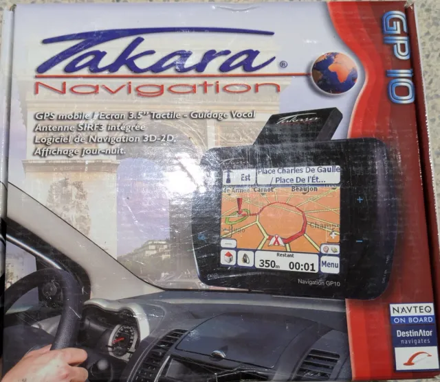 Navegador GPS Takara GP10
