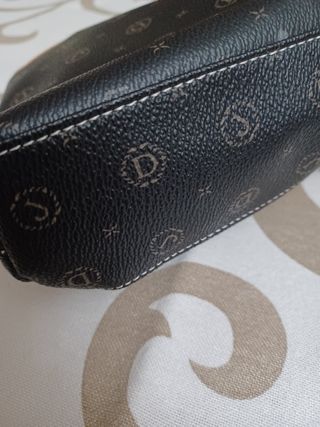 Beauty case uomo nero e marrone