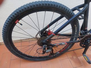 Bicicleta Btwin Rockrider 540 Talla M/S
