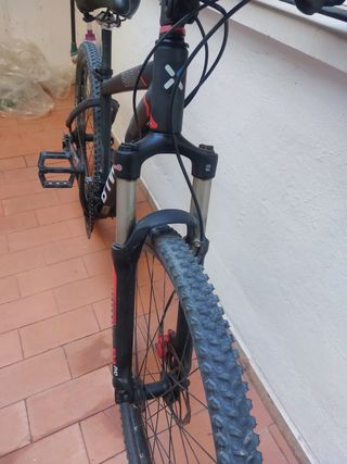 Bicicleta Btwin Rockrider 540 Talla M/S