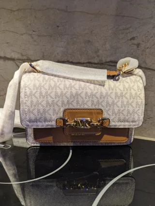 Bolso Michael Kors Beige/Blanco Nuevo