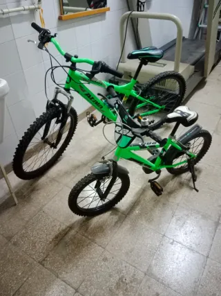 Bicicletta Atala 24 e 16 pollici