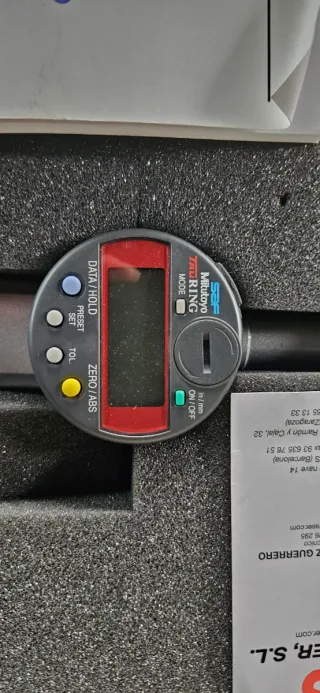 Medidor de radio. Arquimetro. Medidor de arco.