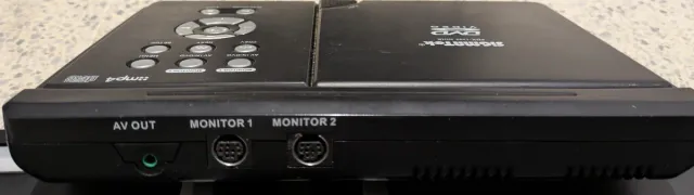 DVD Portátil para cohe Sigmatek PDX-1300 con Panta