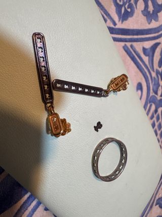 Conjunto Tous: Pendientes y Anillo