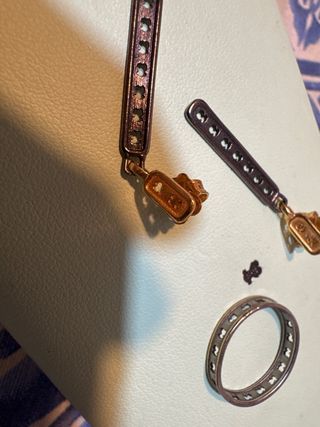 Conjunto Tous: Pendientes y Anillo