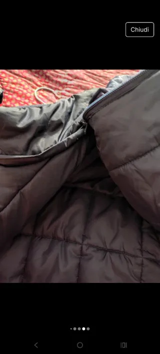 Piumino Kappa 2 in 1 con gilet 14 anni