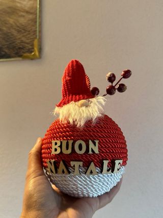 Palline Natale personalizzabili