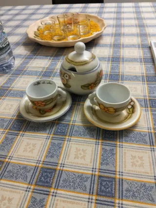 Set caffè Thun 2 tazze e zuccheriera