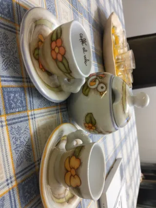 Set caffè Thun 2 tazze e zuccheriera