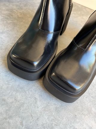 Botines Bimba y Lola Negro Talla 38