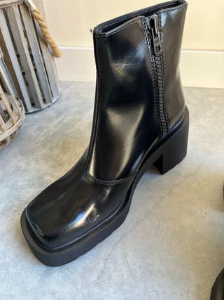 Botines Bimba y Lola Negro Talla 38