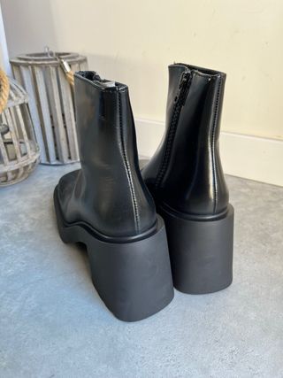 Botines Bimba y Lola Negro Talla 38