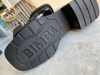 Botines Bimba y Lola Negro Talla 38