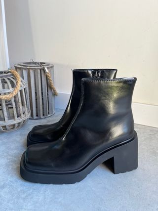 Botines Bimba y Lola Negro Talla 38