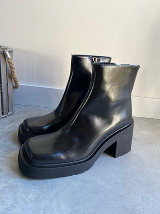 Botines Bimba y Lola Negro Talla 38