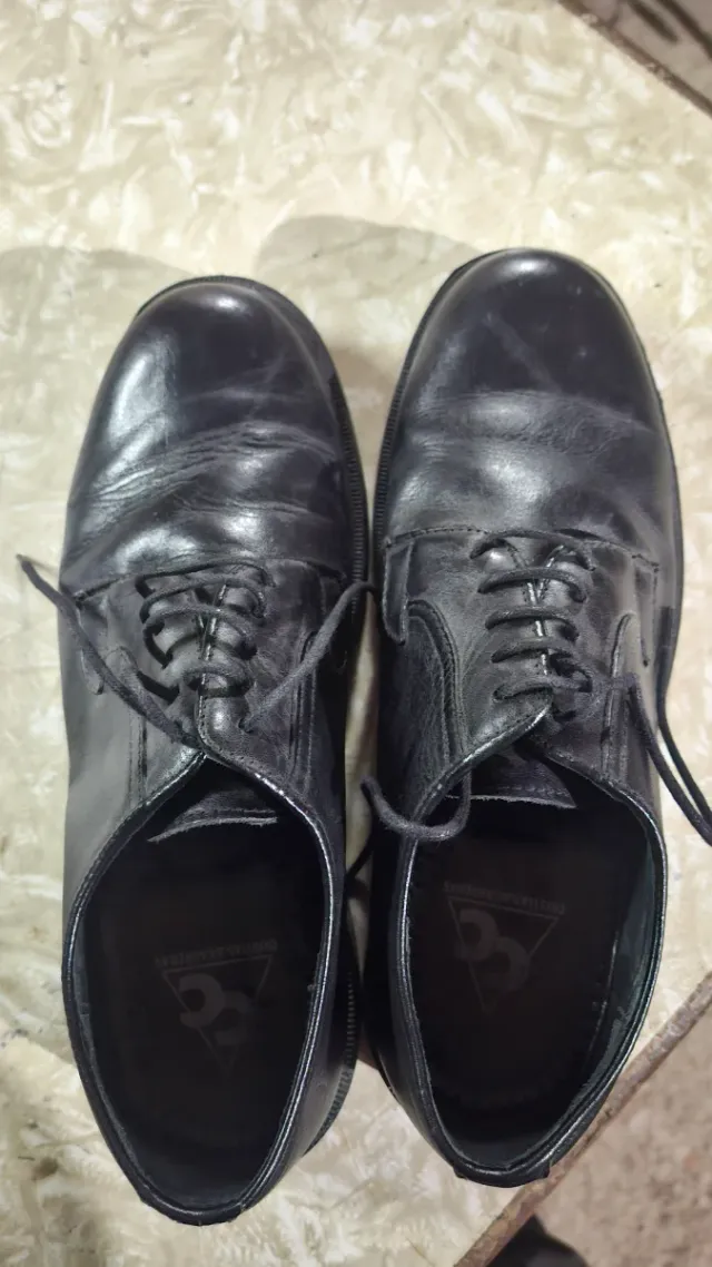 Zapatos de vestir negros para hombre