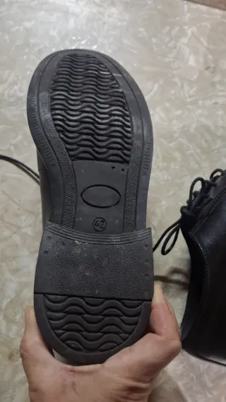 Zapatos de vestir negros para hombre