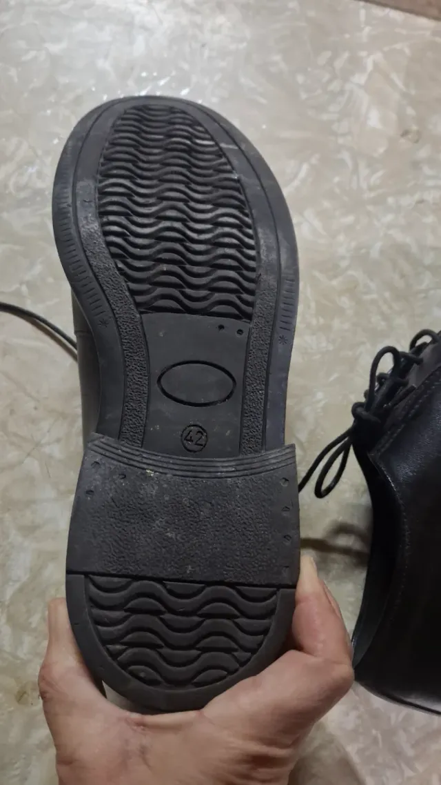 Zapatos de vestir negros para hombre