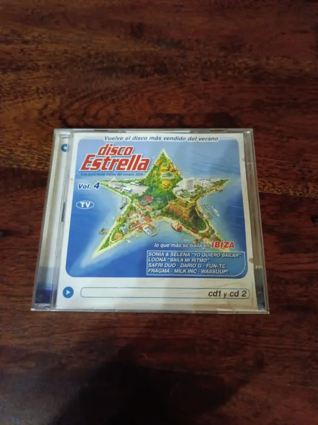 CD Disco Estrella Vol. 4 (2001)