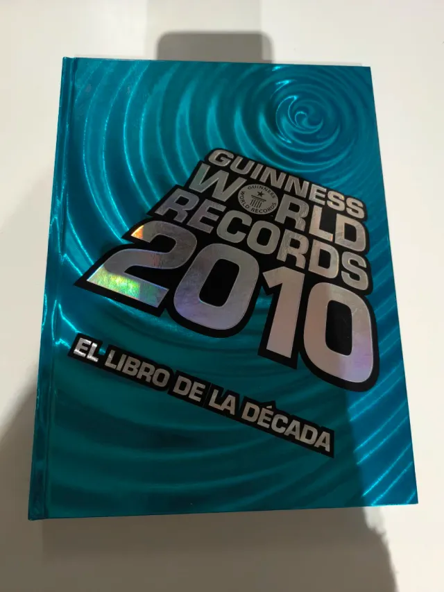 Libros Guiness de los Records 1996 y 2010