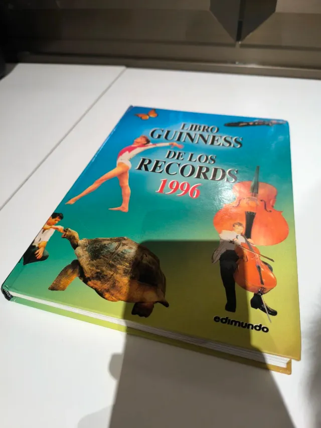 Libros Guiness de los Records 1996 y 2010