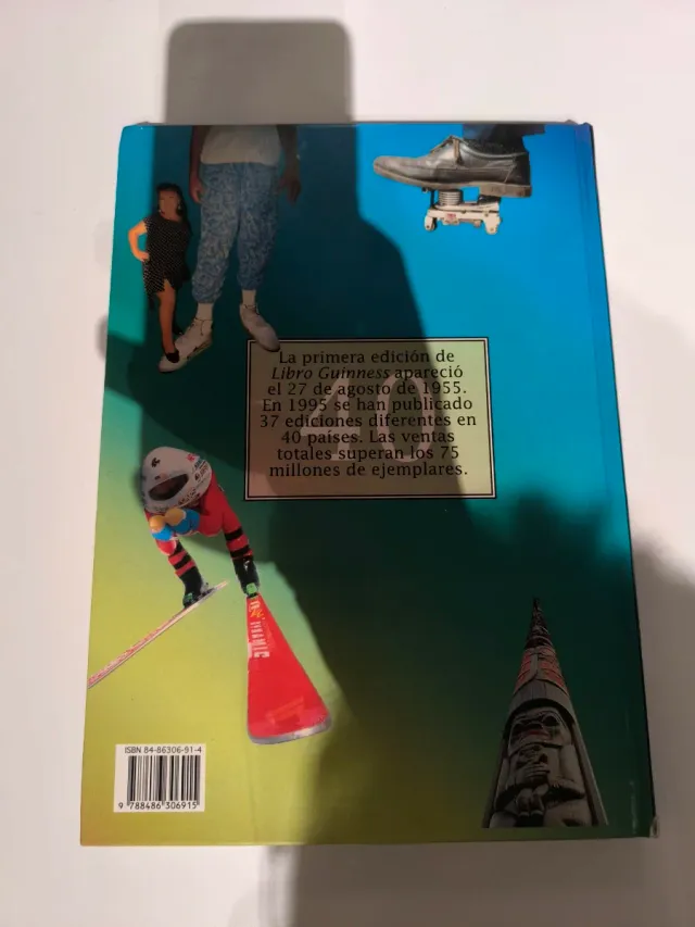 Libros Guiness de los Records 1996 y 2010