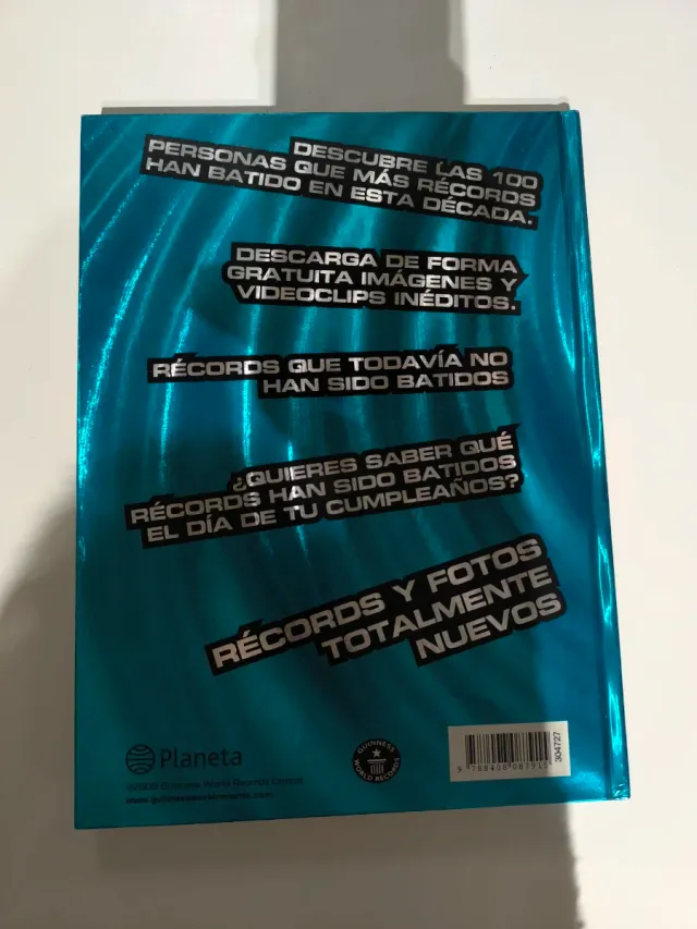 Libros Guiness de los Records 1996 y 2010