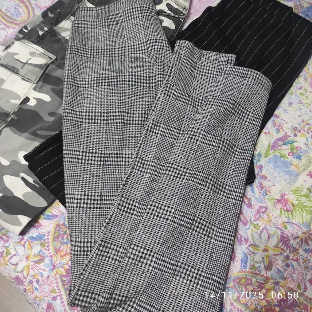 Lote 3 pantalones Bershka, Stradivarius, Pull&Bear