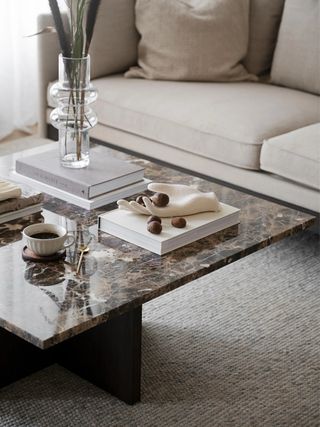 Mesa de centro de mármol Design