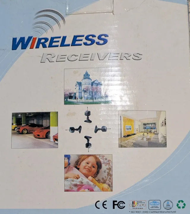 Sistema Vigilancia Wireless 811T